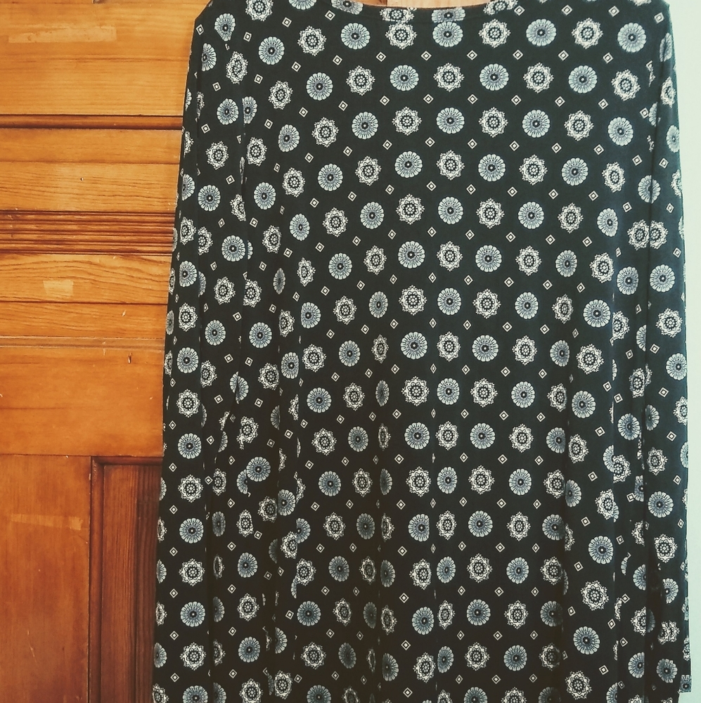 Flower patterned dress